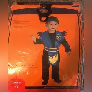 Toddler Tiny Ninja Costume